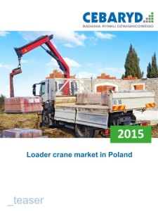 Report: Loader crane market in Poland 2015