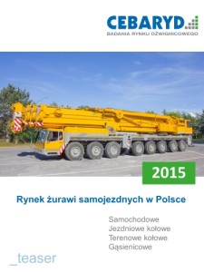 Raport Rynek żurawi samojezdnych w Polsce 2015