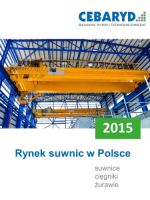 Raport: Rynek suwnic w Polsce 2015
