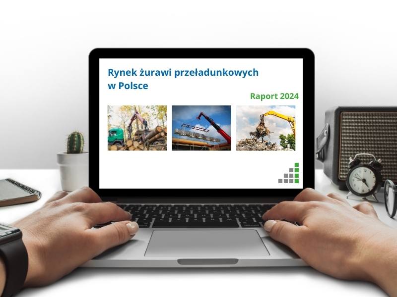 Raport: Rynek żurawi przeładunkowych w Polsce 2024